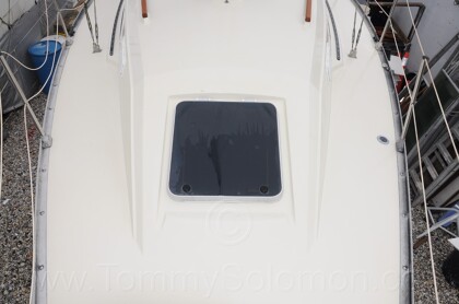 1984 Mirage 30 Bottom/Keel/Rudder/Electrical - 667