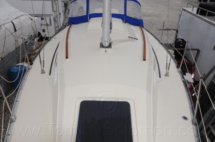 1984 Mirage 30 Bottom/Keel/Rudder/Electrical - 668