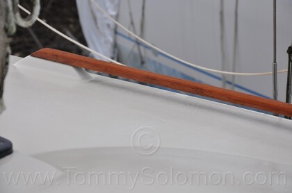 1984 Mirage 30 Bottom/Keel/Rudder/Electrical - 671