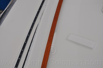 1984 Mirage 30 Bottom/Keel/Rudder/Electrical - 672