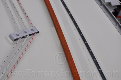 1984 Mirage 30 Bottom/Keel/Rudder/Electrical - 674