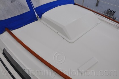 1984 Mirage 30 Bottom/Keel/Rudder/Electrical - 677