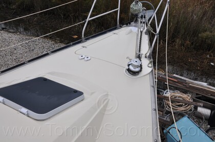 1984 Mirage 30 Bottom/Keel/Rudder/Electrical - 678