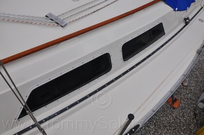 1984 Mirage 30 Bottom/Keel/Rudder/Electrical - 680
