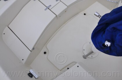 1984 Mirage 30 Bottom/Keel/Rudder/Electrical - 686