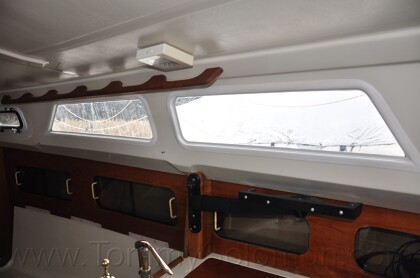 1984 Mirage 30 Bottom/Keel/Rudder/Electrical - 687