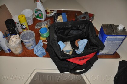 1984 Mirage 30 Bottom/Keel/Rudder/Electrical - 690
