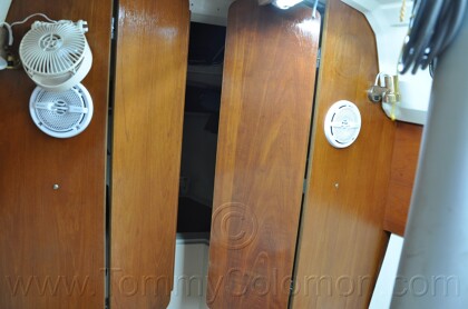 1984 Mirage 30 Bottom/Keel/Rudder/Electrical - 692