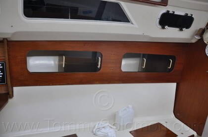 1984 Mirage 30 Bottom/Keel/Rudder/Electrical - 694