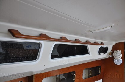 1984 Mirage 30 Bottom/Keel/Rudder/Electrical - 695