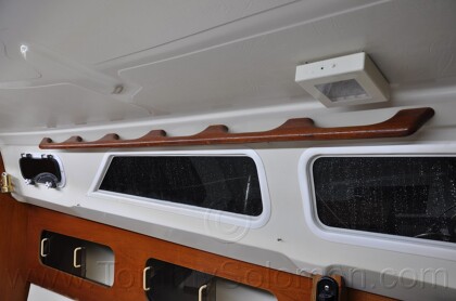 1984 Mirage 30 Bottom/Keel/Rudder/Electrical - 696