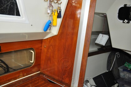 1984 Mirage 30 Bottom/Keel/Rudder/Electrical - 700