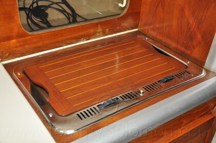 1984 Mirage 30 Bottom/Keel/Rudder/Electrical - 701
