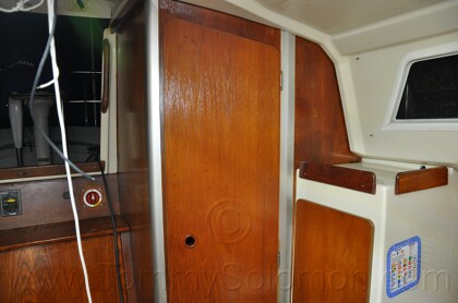 1984 Mirage 30 Bottom/Keel/Rudder/Electrical - 703