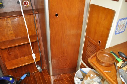 1984 Mirage 30 Bottom/Keel/Rudder/Electrical - 704