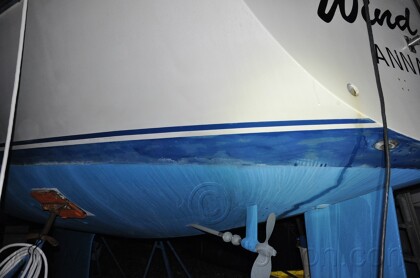 1984 Mirage 30 Bottom/Keel/Rudder/Electrical - 707