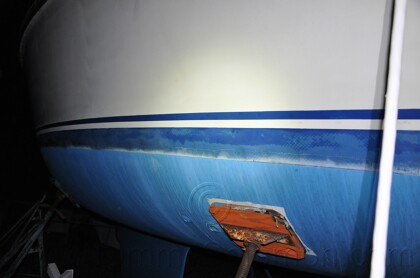 1984 Mirage 30 Bottom/Keel/Rudder/Electrical - 708