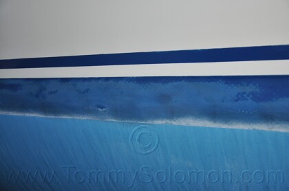 1984 Mirage 30 Bottom/Keel/Rudder/Electrical - 710