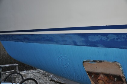 1984 Mirage 30 Bottom/Keel/Rudder/Electrical - 714