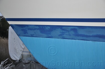 1984 Mirage 30 Bottom/Keel/Rudder/Electrical - 715