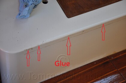 1984 Mirage 30 Bottom/Keel/Rudder/Electrical - 719