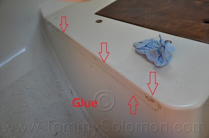 1984 Mirage 30 Bottom/Keel/Rudder/Electrical - 720
