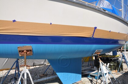 1984 Mirage 30 Bottom/Keel/Rudder/Electrical - 726