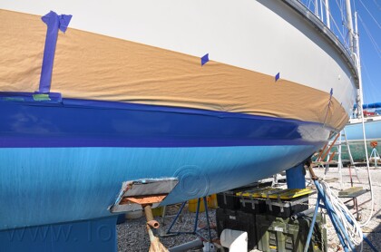 1984 Mirage 30 Bottom/Keel/Rudder/Electrical - 727
