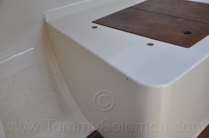 1984 Mirage 30 Bottom/Keel/Rudder/Electrical - 738