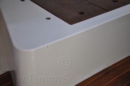 1984 Mirage 30 Bottom/Keel/Rudder/Electrical - 739