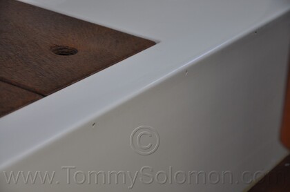1984 Mirage 30 Bottom/Keel/Rudder/Electrical - 740