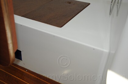 1984 Mirage 30 Bottom/Keel/Rudder/Electrical - 741