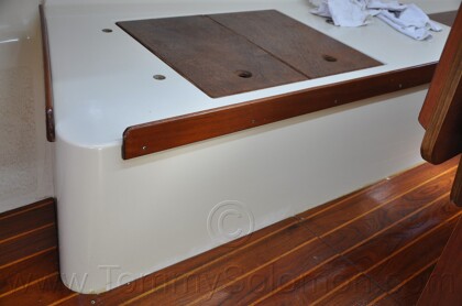 1984 Mirage 30 Bottom/Keel/Rudder/Electrical - 745