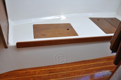 1984 Mirage 30 Bottom/Keel/Rudder/Electrical - 747