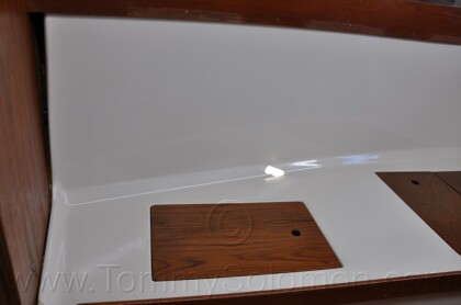 1984 Mirage 30 Bottom/Keel/Rudder/Electrical - 748