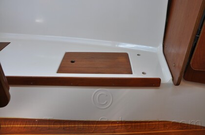 1984 Mirage 30 Bottom/Keel/Rudder/Electrical - 750