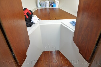 1984 Mirage 30 Bottom/Keel/Rudder/Electrical - 753