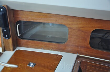 1984 Mirage 30 Bottom/Keel/Rudder/Electrical - 759