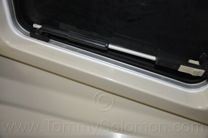 1984 Mirage 30 Bottom/Keel/Rudder/Electrical - 768