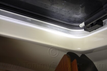 1984 Mirage 30 Bottom/Keel/Rudder/Electrical - 770