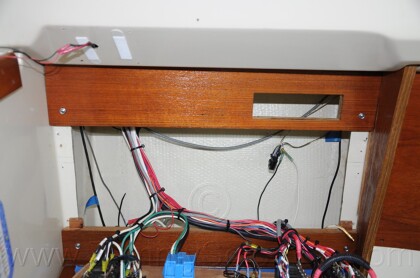 1984 Mirage 30 Bottom/Keel/Rudder/Electrical - 777