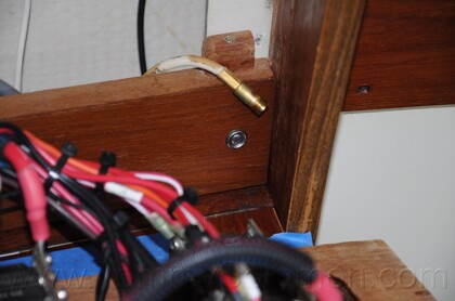 1984 Mirage 30 Bottom/Keel/Rudder/Electrical - 782
