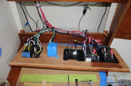 1984 Mirage 30 Bottom/Keel/Rudder/Electrical - 783