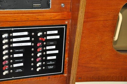 1984 Mirage 30 Bottom/Keel/Rudder/Electrical - 787