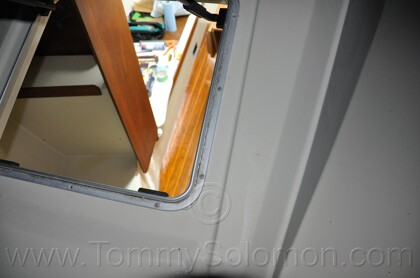 1984 Mirage 30 Bottom/Keel/Rudder/Electrical - 794
