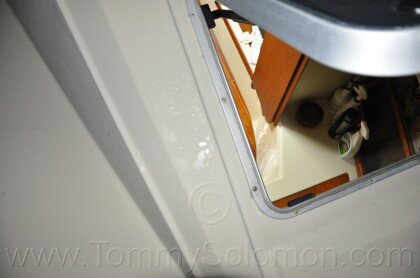 1984 Mirage 30 Bottom/Keel/Rudder/Electrical - 797