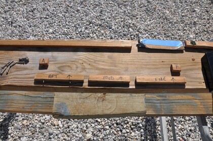 1984 Mirage 30 Bottom/Keel/Rudder/Electrical - 799