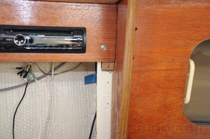 1984 Mirage 30 Bottom/Keel/Rudder/Electrical - 806
