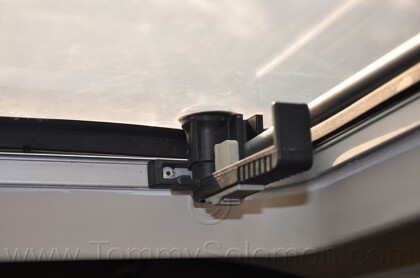 1984 Mirage 30 Bottom/Keel/Rudder/Electrical - 812
