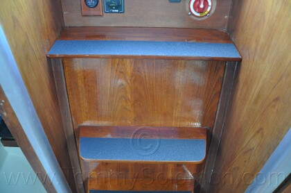 1984 Mirage 30 Bottom/Keel/Rudder/Electrical - 813